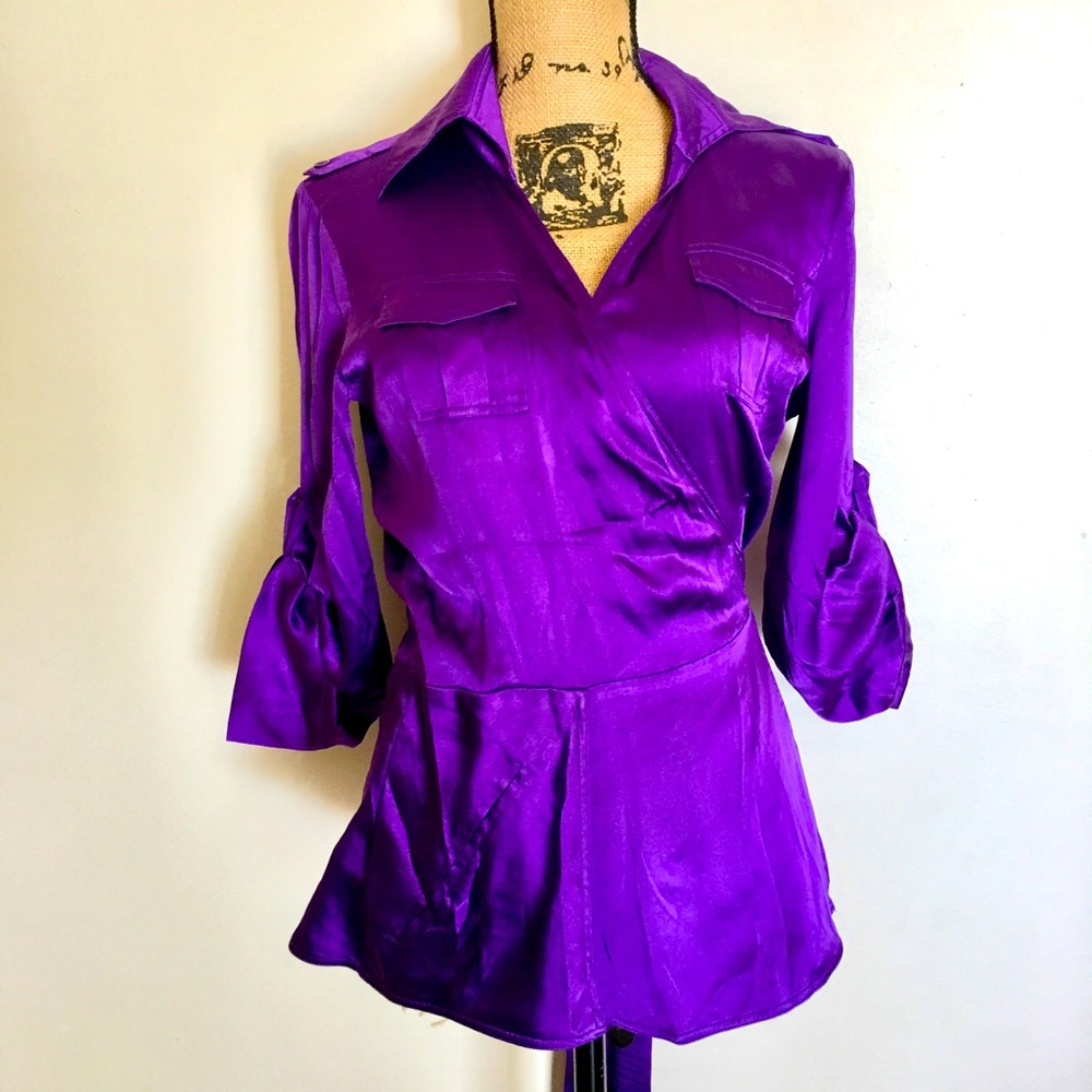 DIANE VON FURSTENBERG BLOUSE!